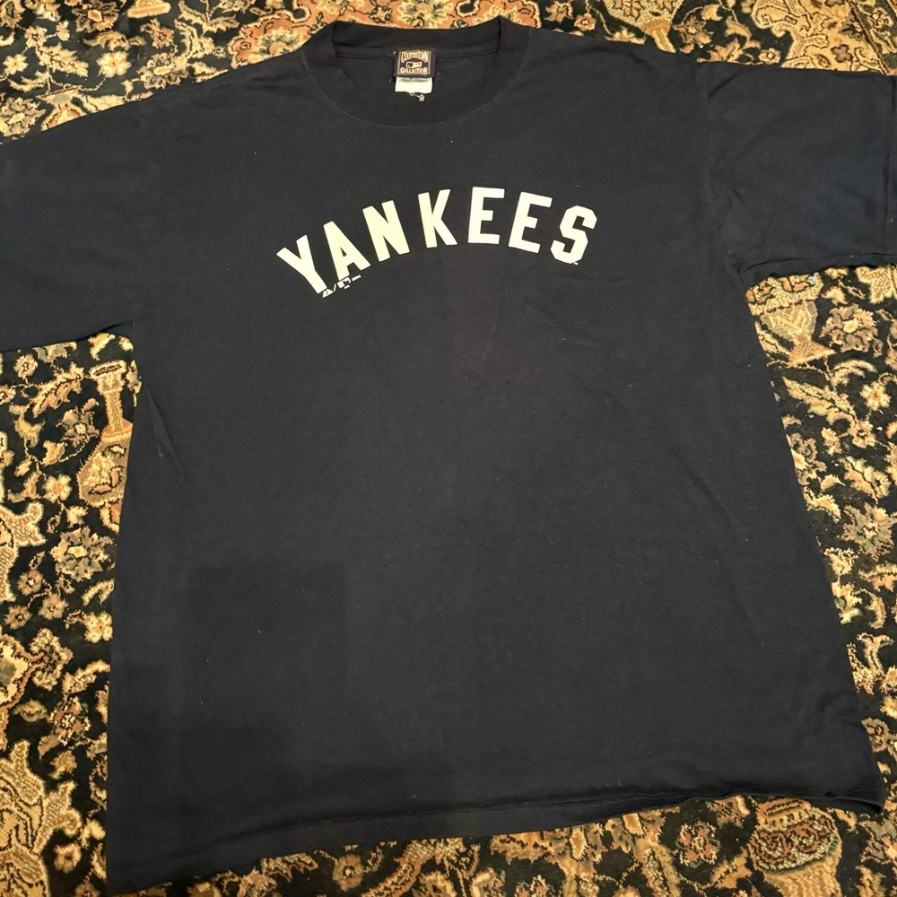 Yankees Navy Blue Men's Jersey Shirt